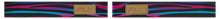 Load image into Gallery viewer, Zone Elite Stripe Goggle Multi W/ Magenta Mirror/Blue Lens