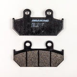 Braking Brake Pad Set Semi-Metallic 31-690S