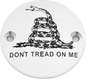M8 Timer Cover Don't Tread Chrome