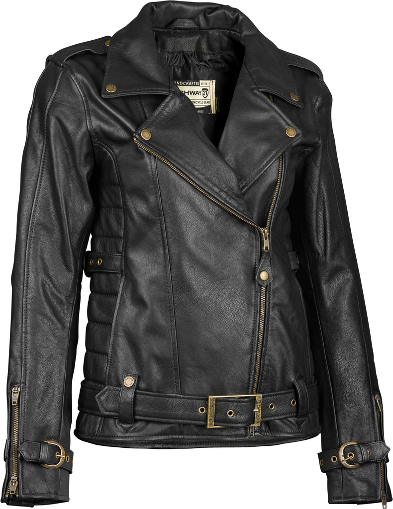 Women's Pearl Jacket Black 2x
