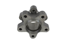 Load image into Gallery viewer, Corbin Gentry front brake disc flange adapter showing metal mounting plate with bolt holes for motorcycle brake system.