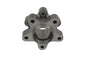 Corbin Gentry front brake disc flange adapter showing metal mounting plate with bolt holes for motorcycle brake system.