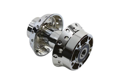 Chrome Front Wheel Hub 3/4 inch Bearings