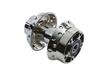 Load image into Gallery viewer, Chrome Front Wheel Hub 3/4 inch Bearings