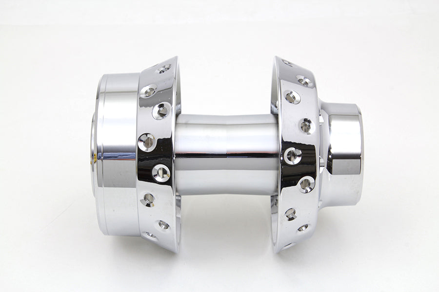 Chrome Front Wheel Hub 3/4 inch Bearings