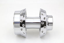Load image into Gallery viewer, Chrome Front Wheel Hub 3/4 inch Bearings