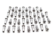 Load image into Gallery viewer, Spoke 40 Piece Chrome Nipple Set
