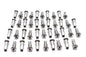 Spoke 40 Piece Chrome Nipple Set