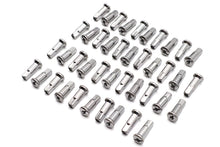 Load image into Gallery viewer, Spoke 40 Piece Chrome Nipple Set