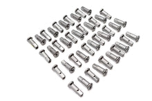 Load image into Gallery viewer, Spoke 40 Piece Chrome Nipple Set