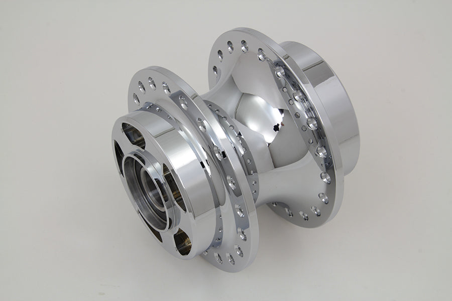 Chrome Front Wheel Hub