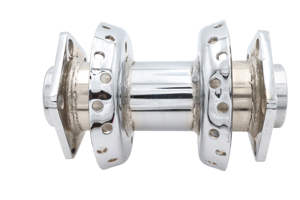 Factory Sample Wheel Hub 3/4 inch Bearings Chrome