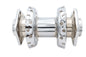 Factory Sample Wheel Hub 3/4 inch Bearings Chrome