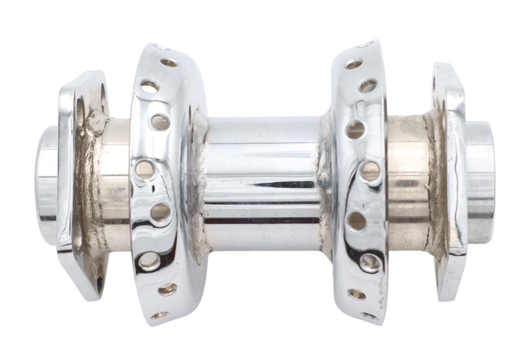 Factory Sample Wheel Hub 3/4 inch Bearings Chrome