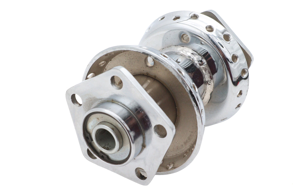 Factory Sample Wheel Hub 3/4 inch Bearings Chrome