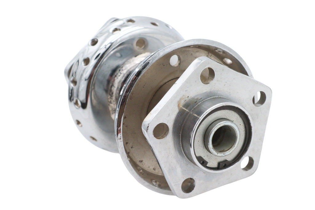 Factory Sample Wheel Hub 3/4 inch Bearings Chrome