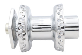 Chrome Front Wheel Hub