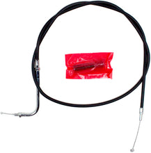Load image into Gallery viewer, Black Vinyl Throttle Cable