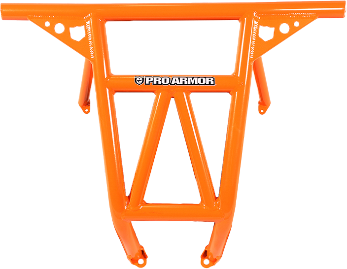 Race Rear Bumper Orange Pol
