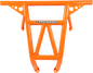 Race Rear Bumper Orange Pol