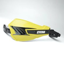 Load image into Gallery viewer, Hand Guard Universal U Clamps Vortex Yellow