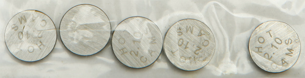 Valve Shims 10.00x2.10mm 5/Pk
