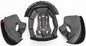 Exo R410 Kwikwick Ii Liner/Cheek Pad Kit Xs
