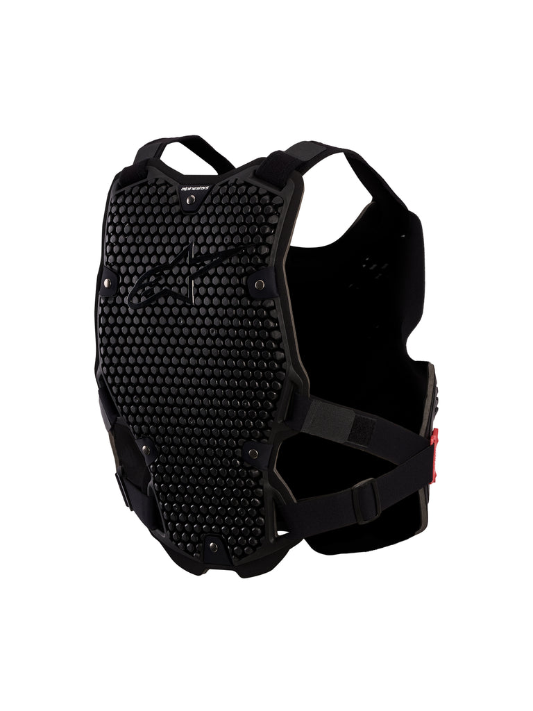 Bionic Action V2 Chest Prtcr Blk/Wht Md/Lg