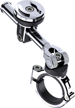Load image into Gallery viewer, Moto Mount 3d Chrome 1.5 In