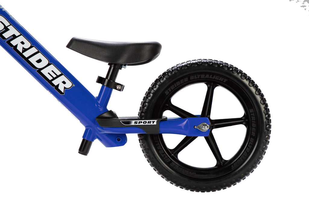 Strider 12 Sport Bike Blue