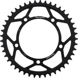 Supersprox Rear Sprocket Steel 45t-525 Blk Suz/Tri 106-179245