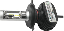 Load image into Gallery viewer, Rugged Fanless Led H4 Bulb 4000lm