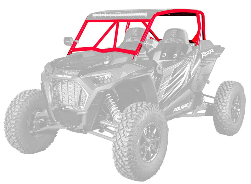 Cab Only Cage W/V Intrusion Red