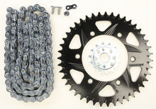 Load image into Gallery viewer, Sprocket/Chain Kit Stl/Alu 14/43t Blk Sx3 520 106l Blk
