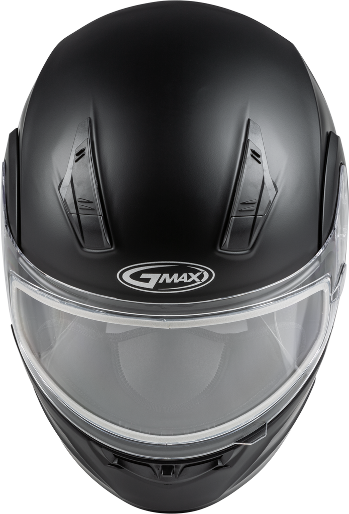 Md 04s Modular Snow Helmet Matte Black Xs