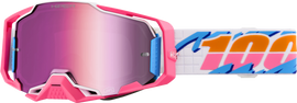Armega Hiper Goggle Lefreak Hiper Pink Mirror Lens