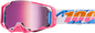 Armega Hiper Goggle Lefreak Hiper Pink Mirror Lens
