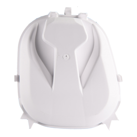 RFX White Air Box Wash Cover for air filters, showing a clean, rectangular protective cover in white designed for RFX air filter systems.