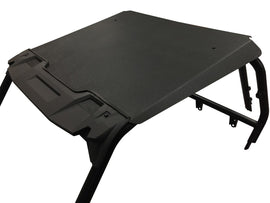 SPIKE Abs roof panel for UTV RZR 900/1000, no clamps, durable cab roof for off-road vehicles with secure fit and sleek design.