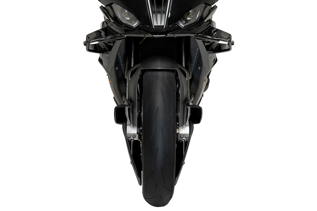 Brake Cooler Matte Black Bmw