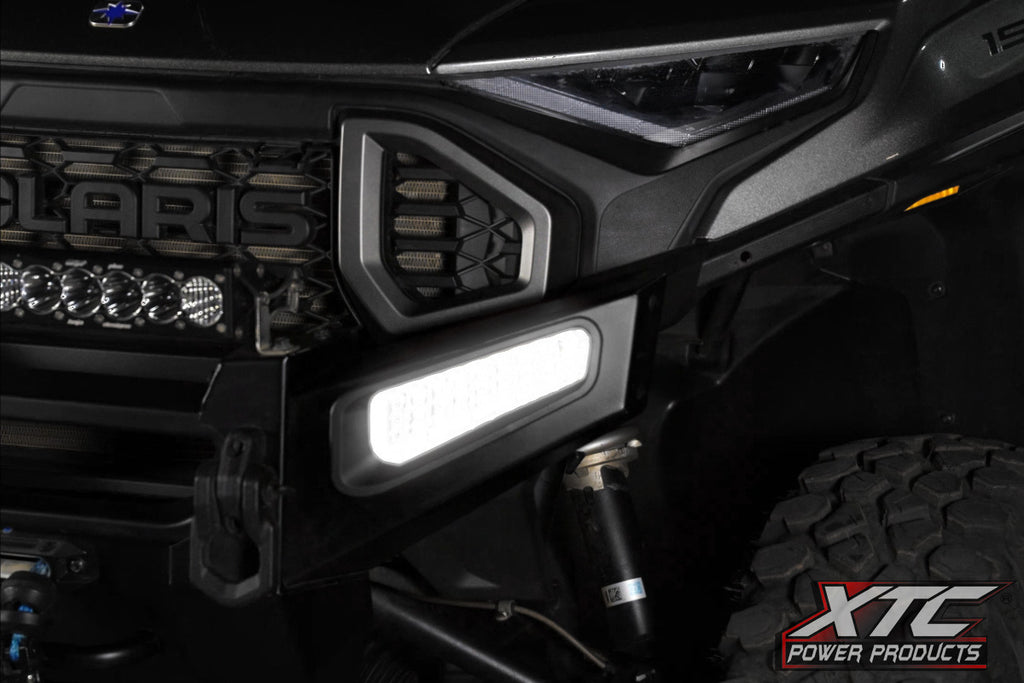 Bumper Light With Sequential Amber Turn Signal Pol