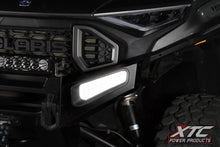 Load image into Gallery viewer, Bumper Light With Sequential Amber Turn Signal Pol