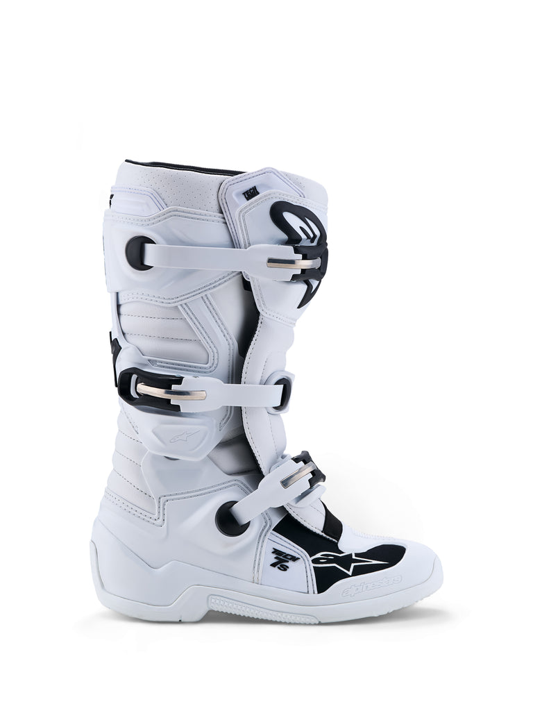 Tech 7s Boots White 7
