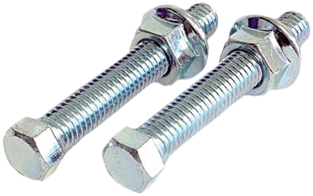 Chrome Turn Signal Relocation Kit 49mm Forks