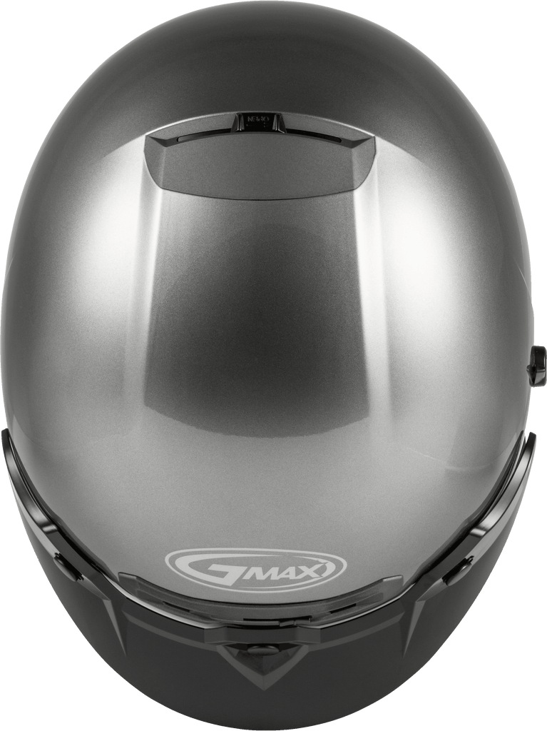 Gm 32 Open Face Helmet Titanium 2x