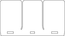 Load image into Gallery viewer, Vforce3r Reed S/M Petals 4/Pk