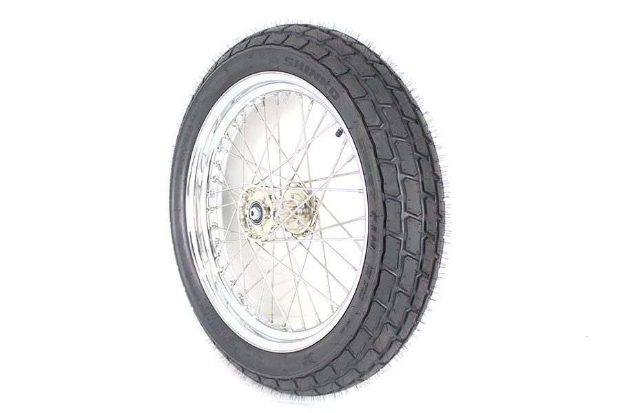 Shinko SR267 130/80 x 19 inch Front Flat Track Tire Soft