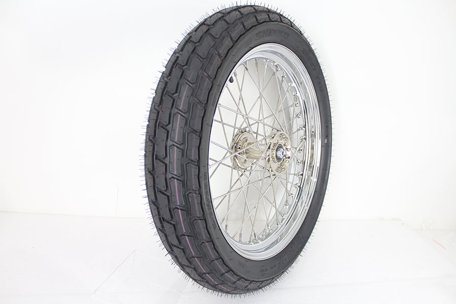 Shinko SR267 130/80 x 19 inch Front Flat Track Tire Soft