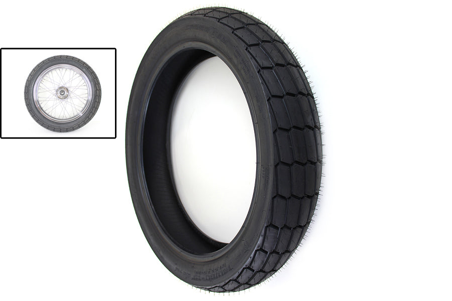 Shinko SR268 140/80 x 19 inch Rear Flat Track Tire Soft