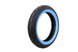 Front Metzeler ME888 Marathon 130/80B x 17 inch Wide Whitewa